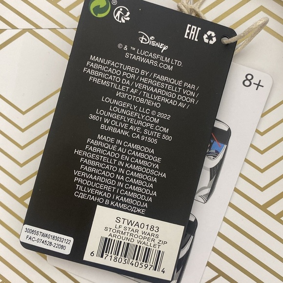 Loungefly Star Wars lenticular - Picture 4 of 10